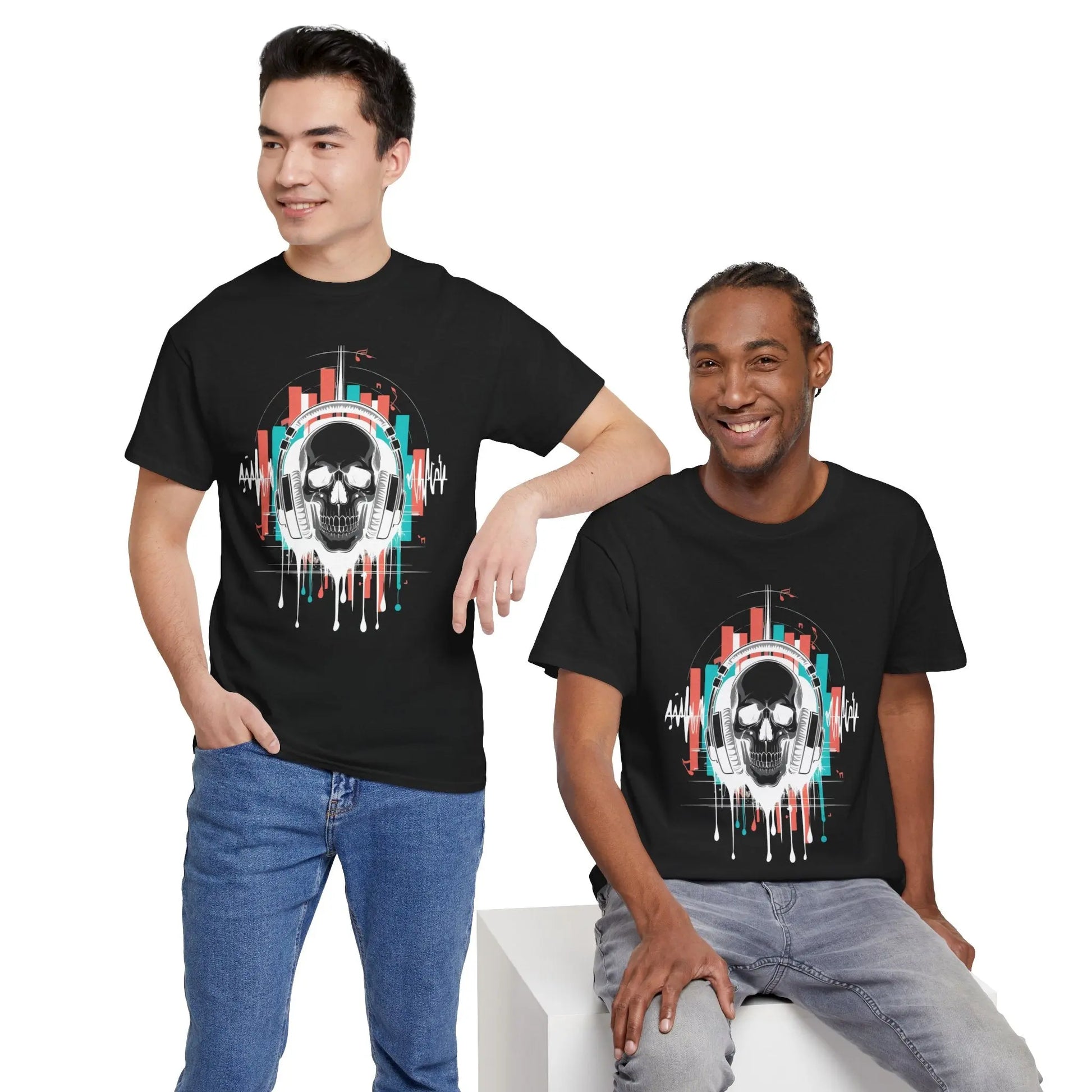 Echoes of a Savage Soul - Heavy Cotton Tee Printify