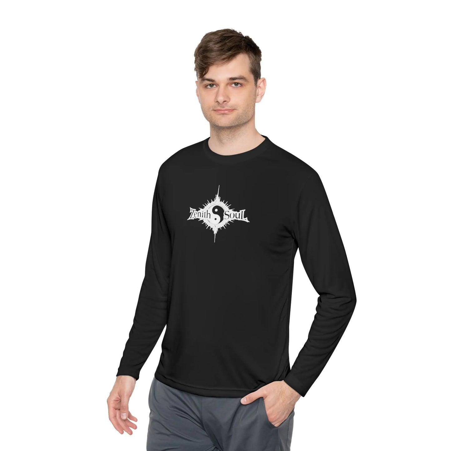 Men's Lightweight Long Sleeve Tee (multiple colors) Printify