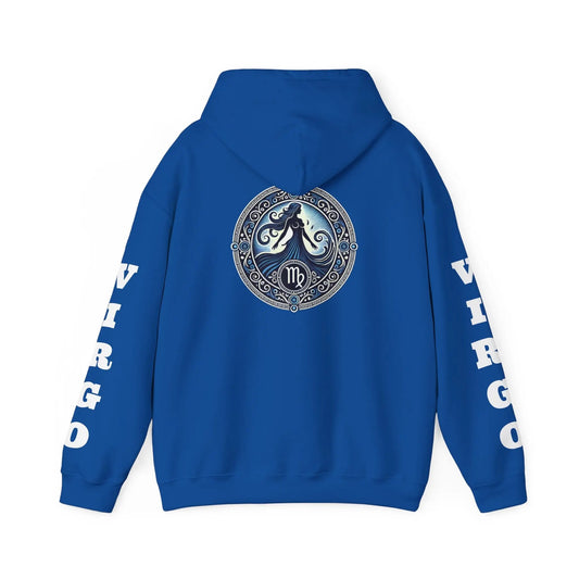 Virgo Energy Everyday Hooded Sweatshirt Printify