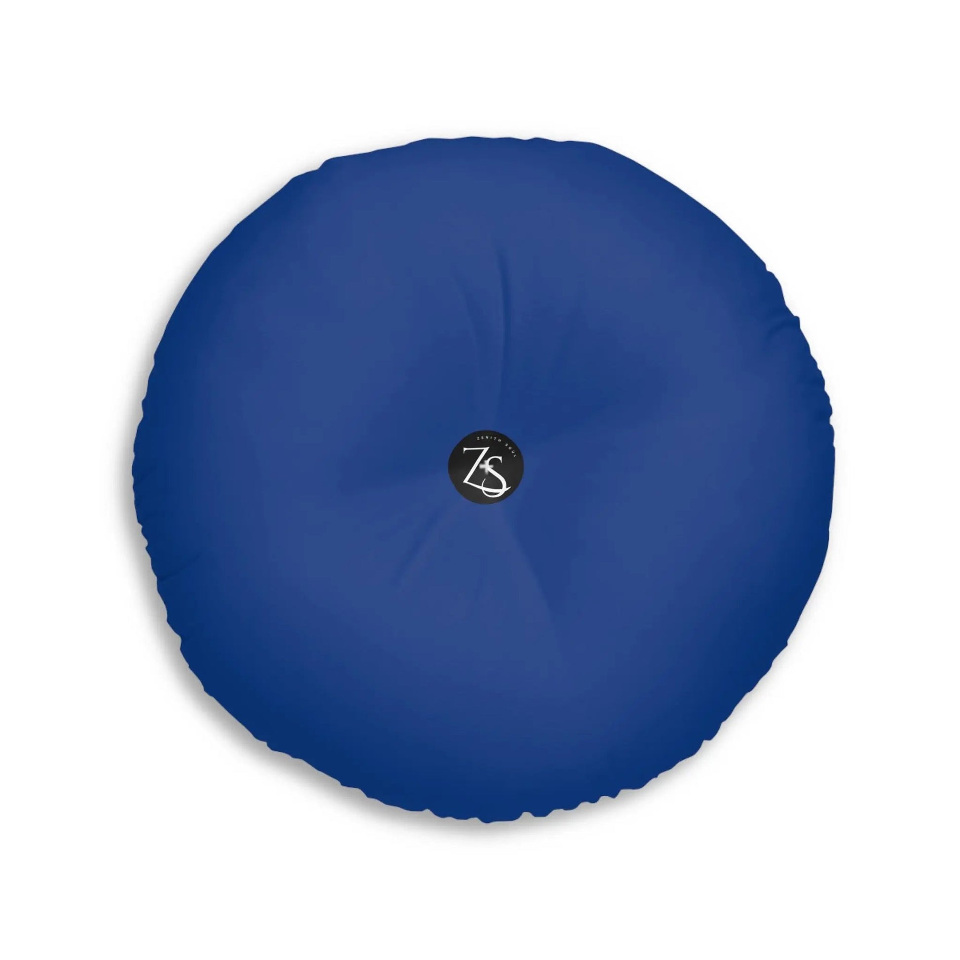 Inner Divinity Meditation Pillow, Round Printify