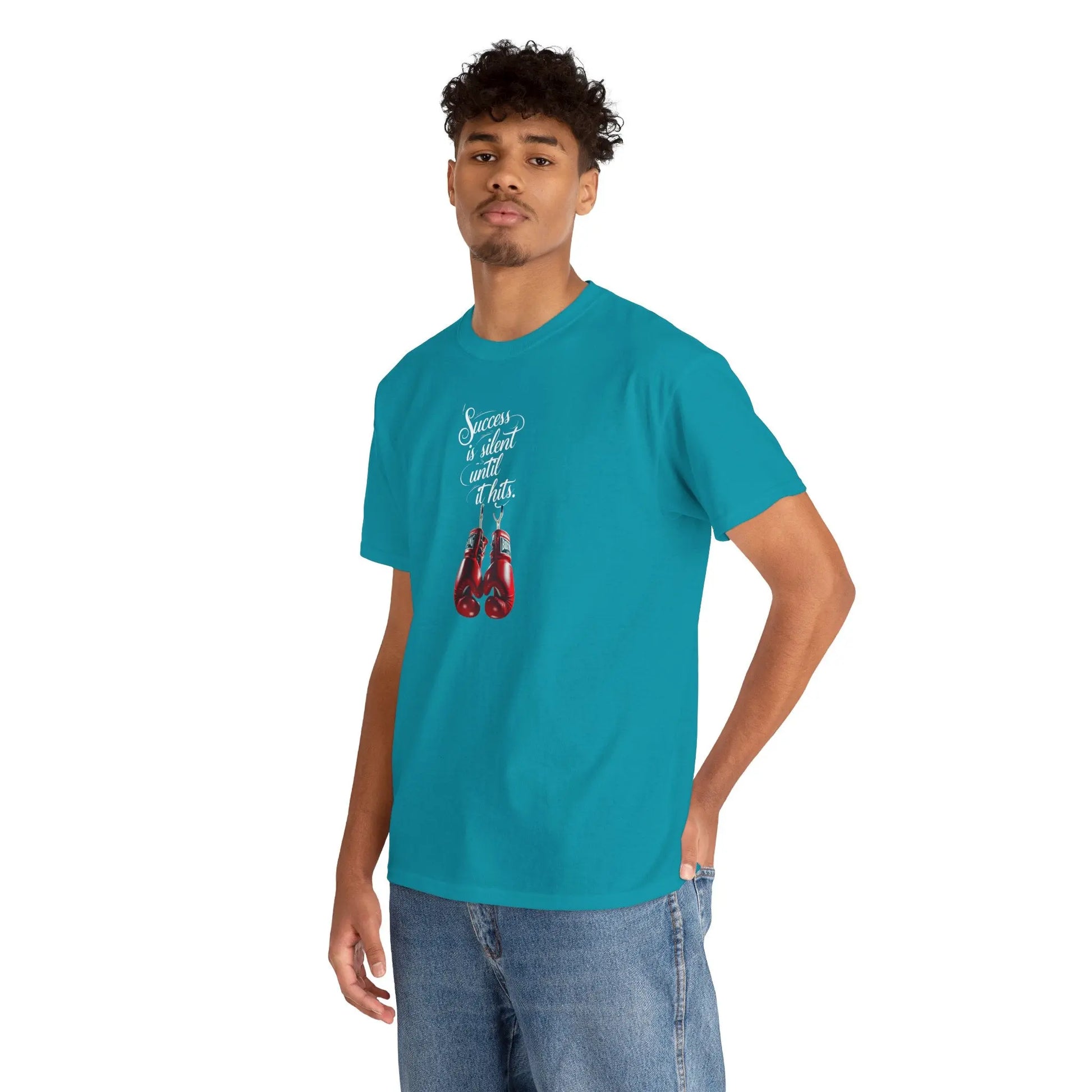 Until it hits - Heavy Cotton Tee Printify