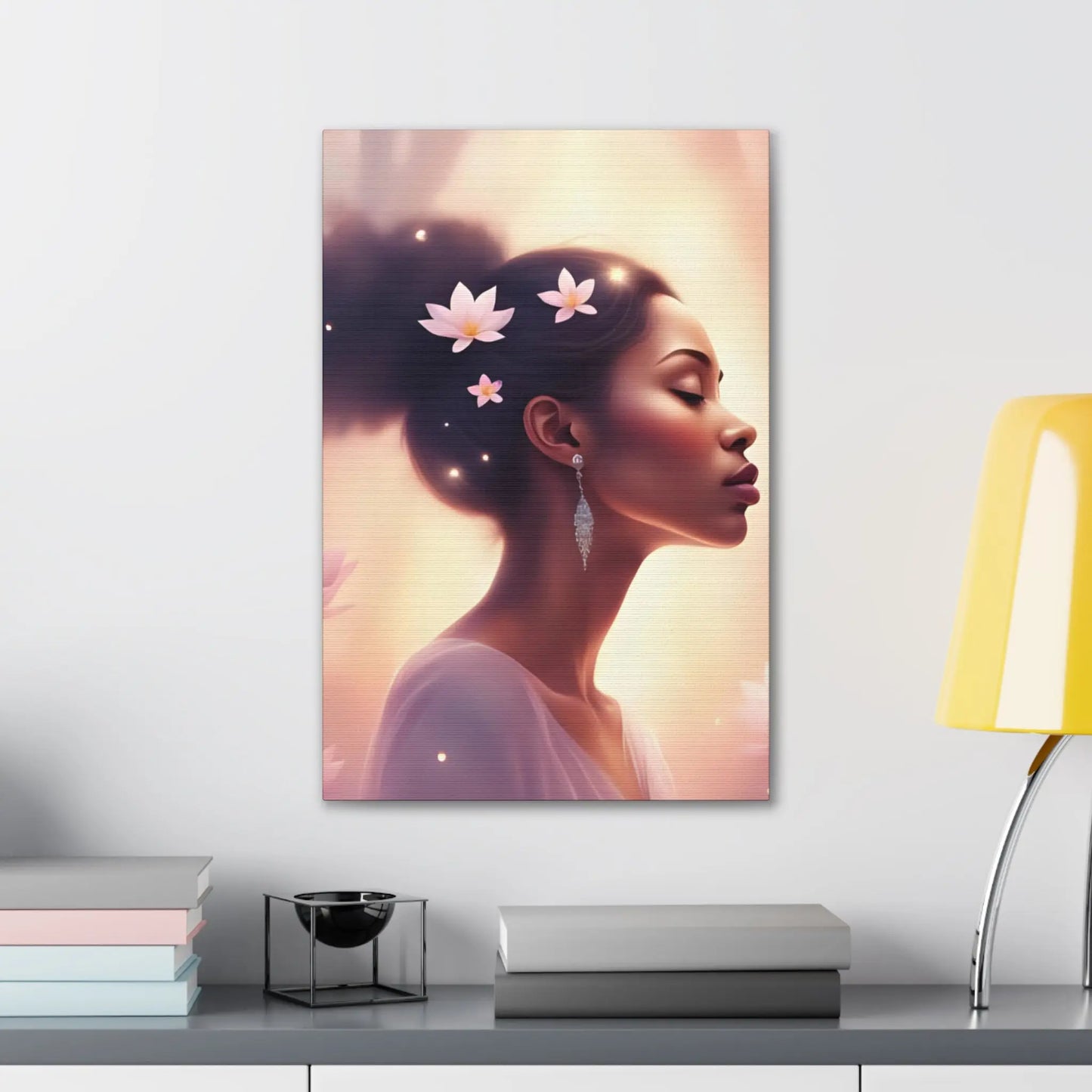 The Light She Carries Printify