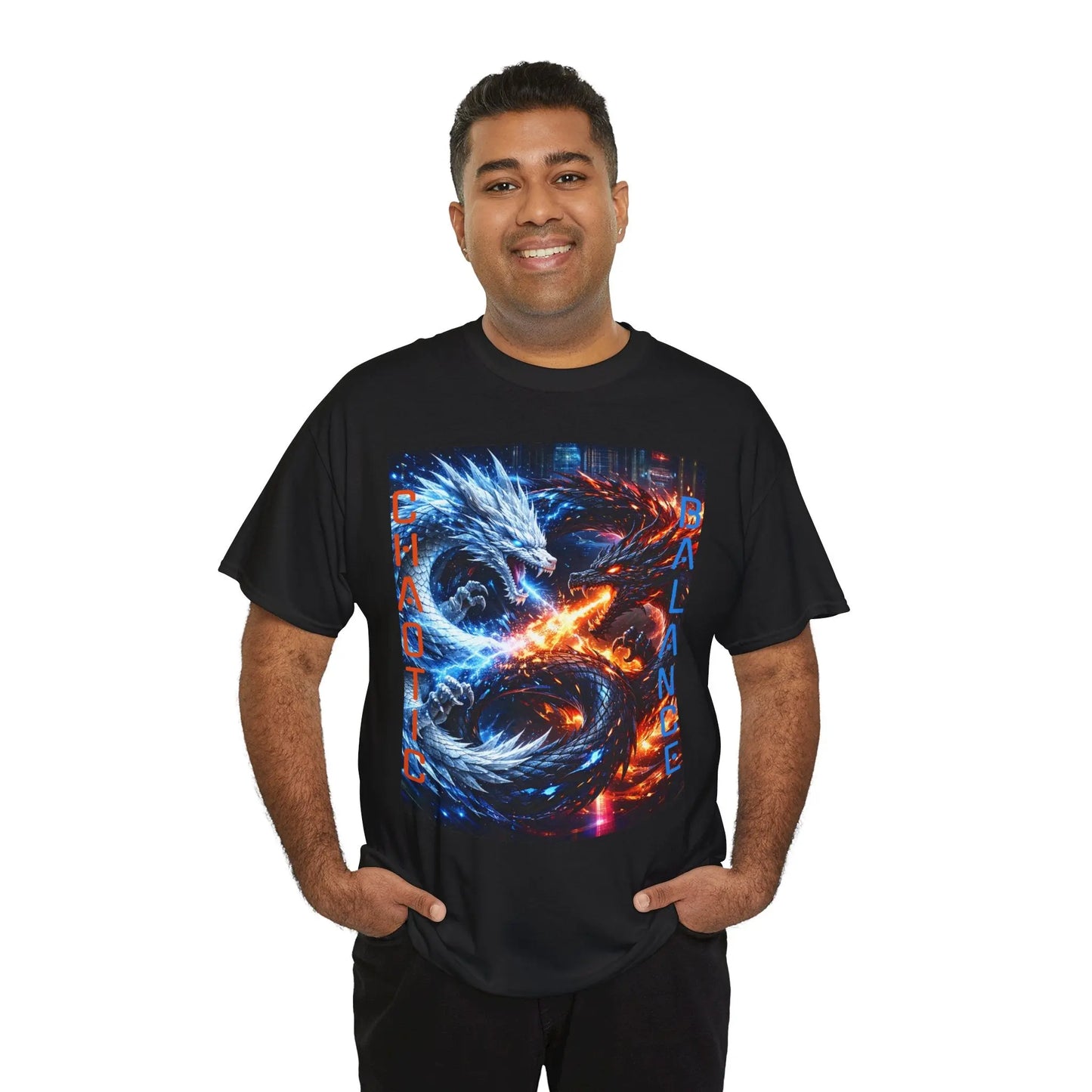 Chaotic Balance - Heavy Cotton Tee 