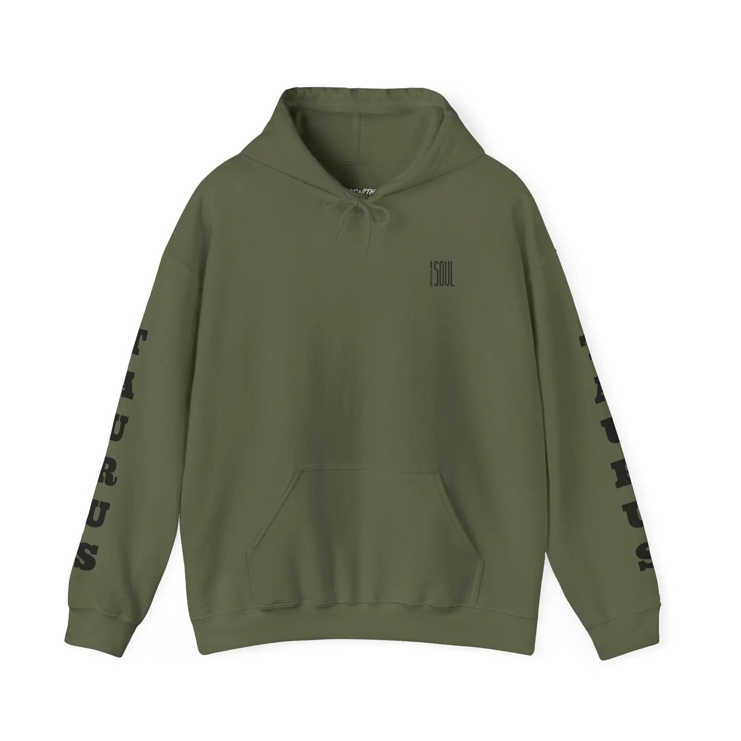 Taurus Energy Everyday Hooded Sweatshirt Printify