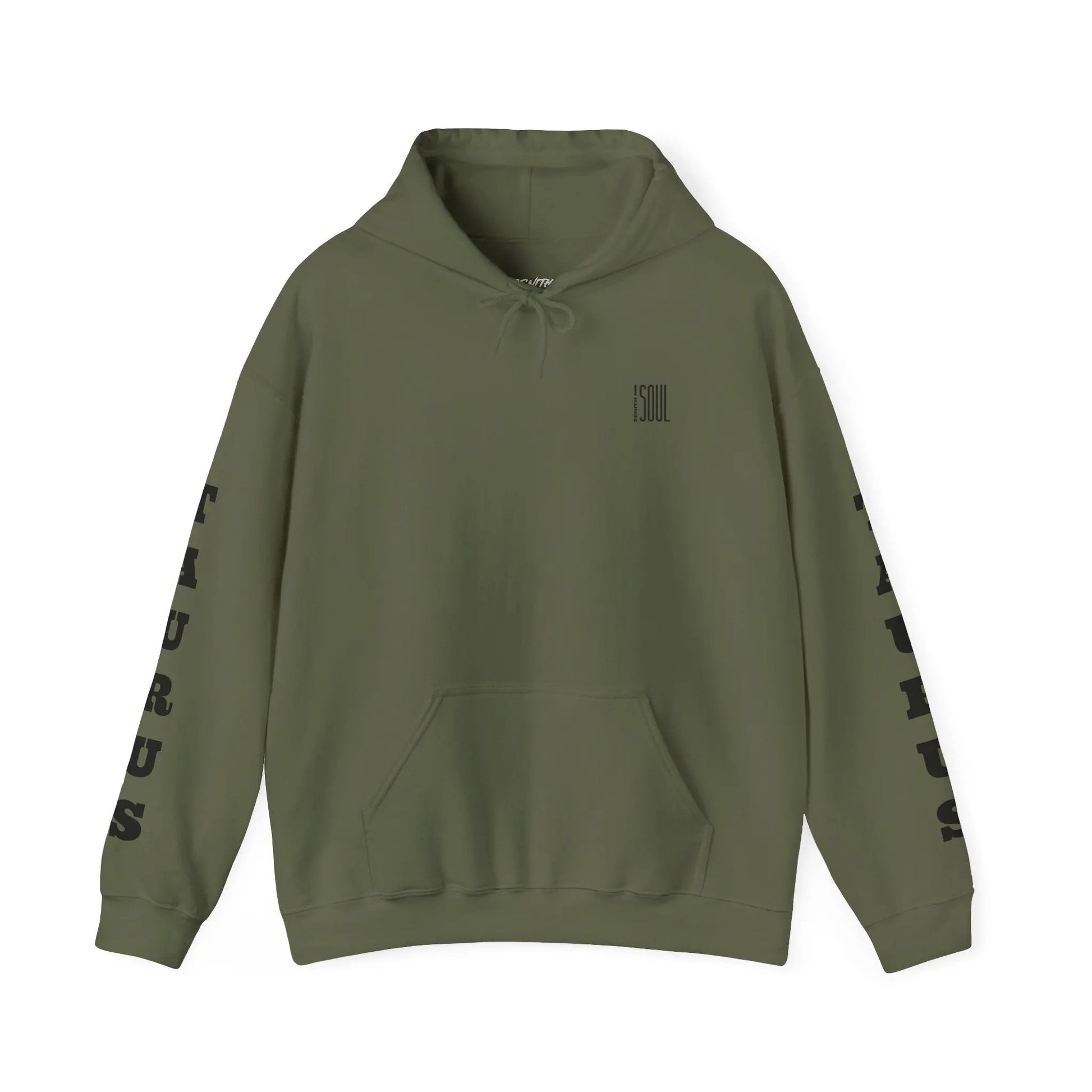 Taurus Energy Everyday Hooded Sweatshirt Printify