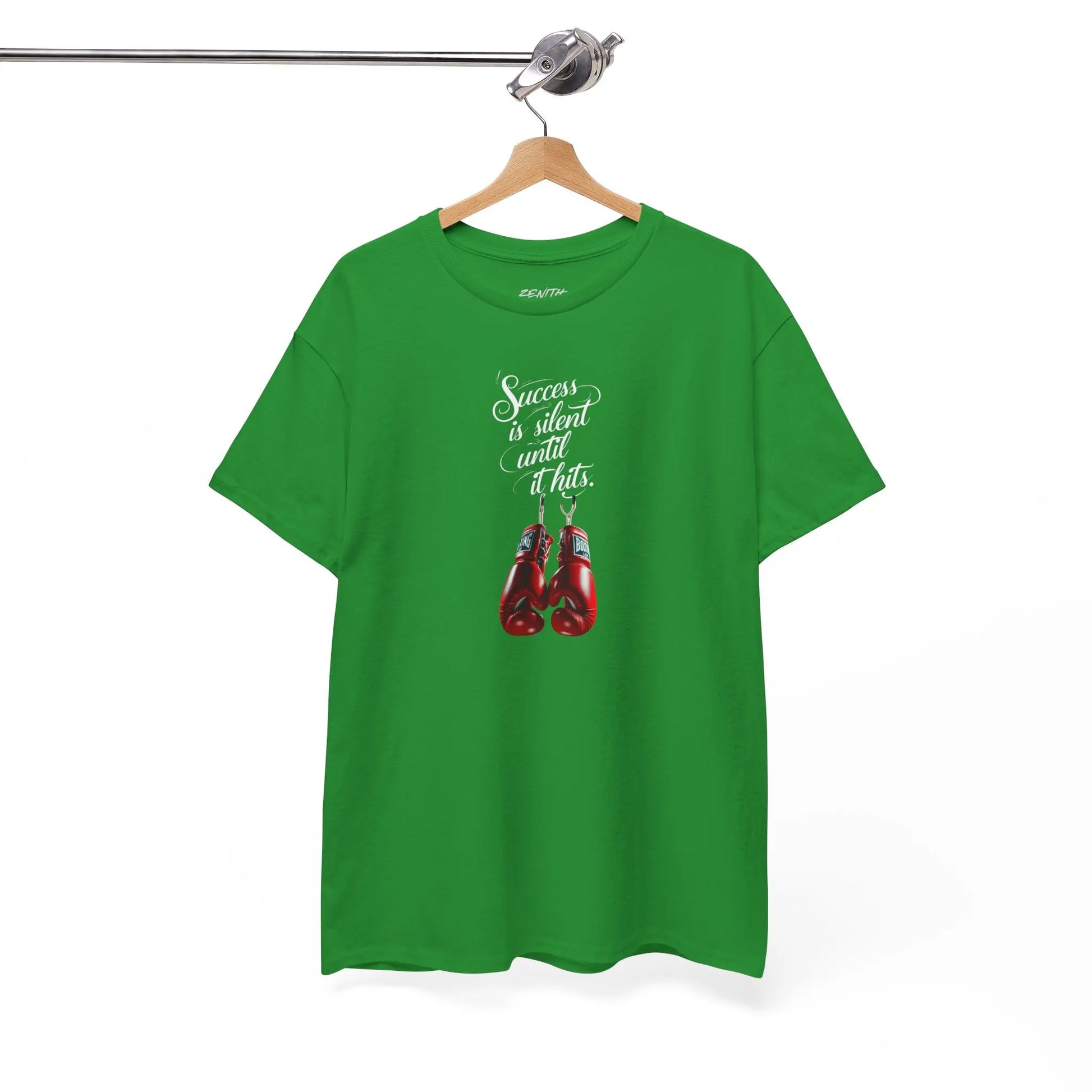 Until it hits - Heavy Cotton Tee Printify