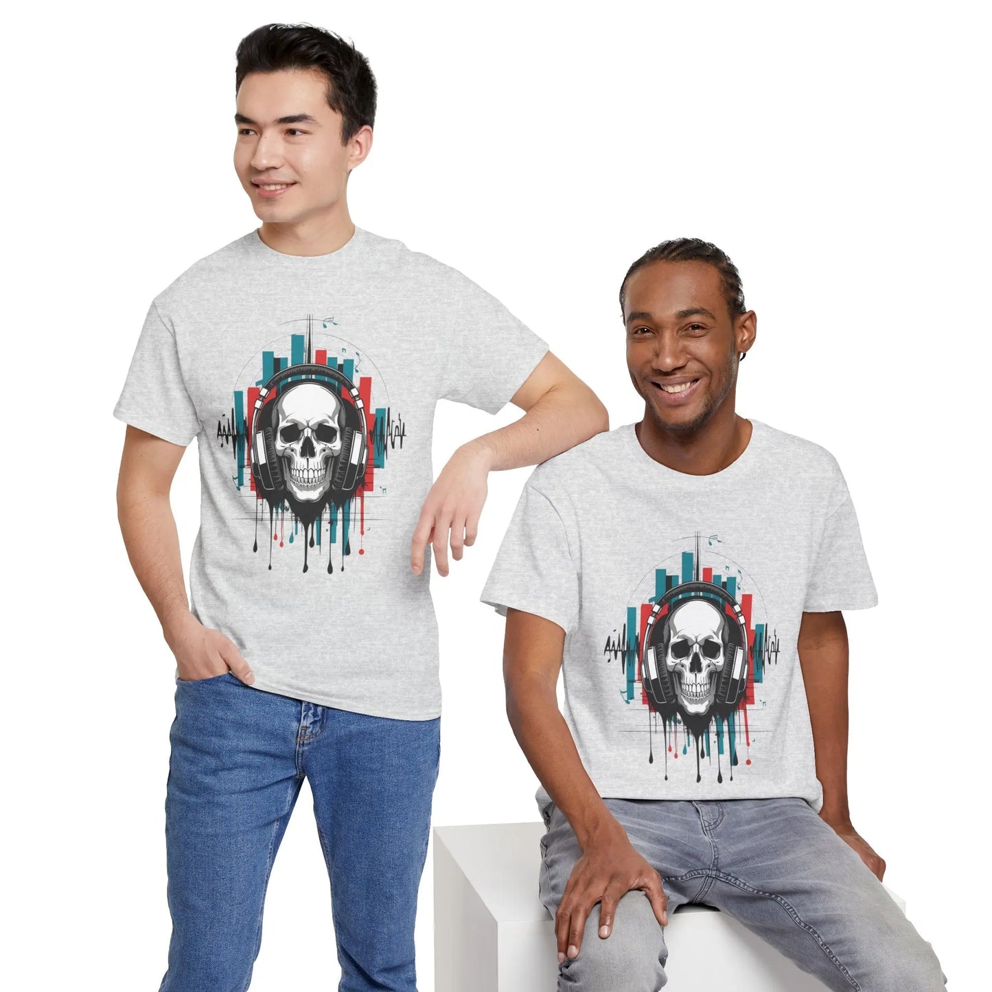 Echoes of a Savage Soul - Heavy Cotton Tee Printify