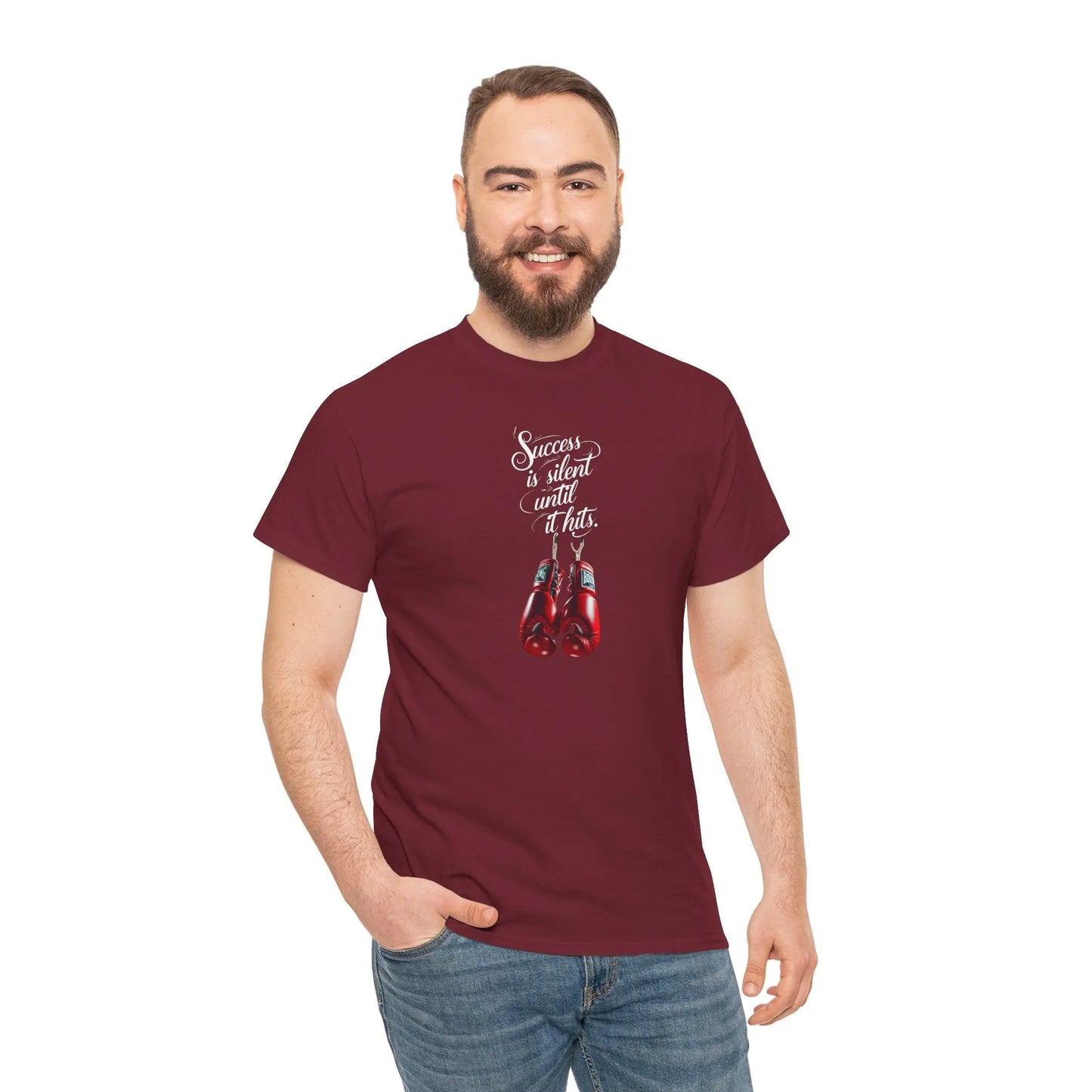 Until it hits - Heavy Cotton Tee Printify