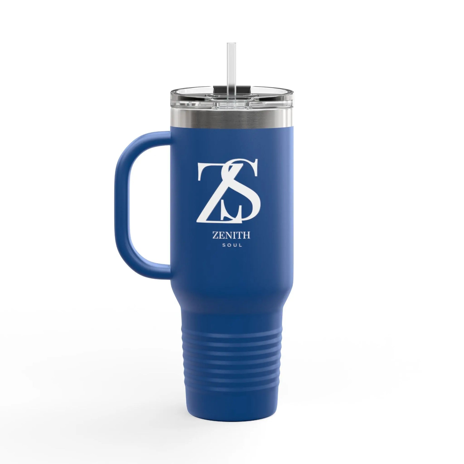 Hydrate, stay great Insulated Travel Mug, 40oz Printify
