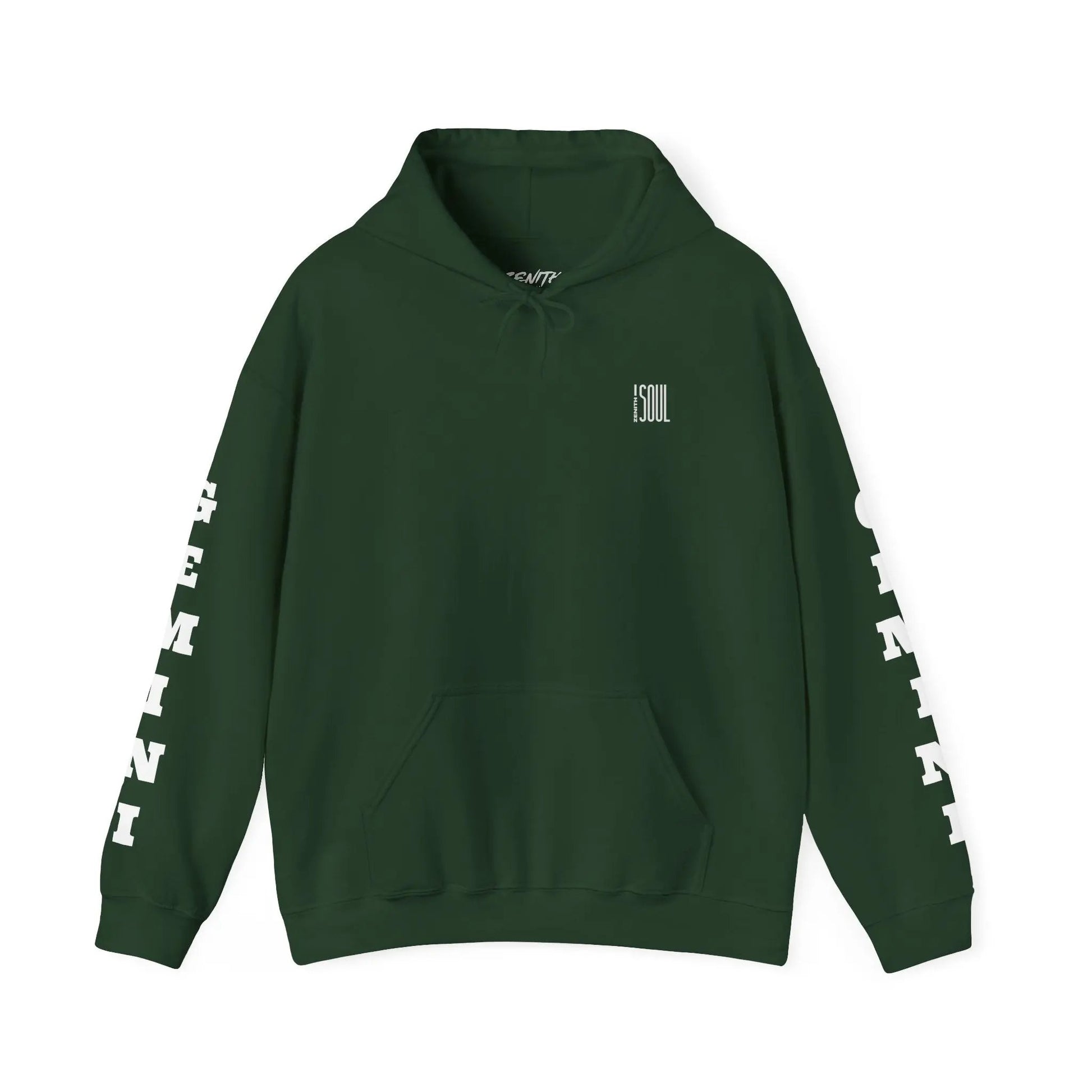 Gemini Energy Everyday Hooded Sweatshirt Printify