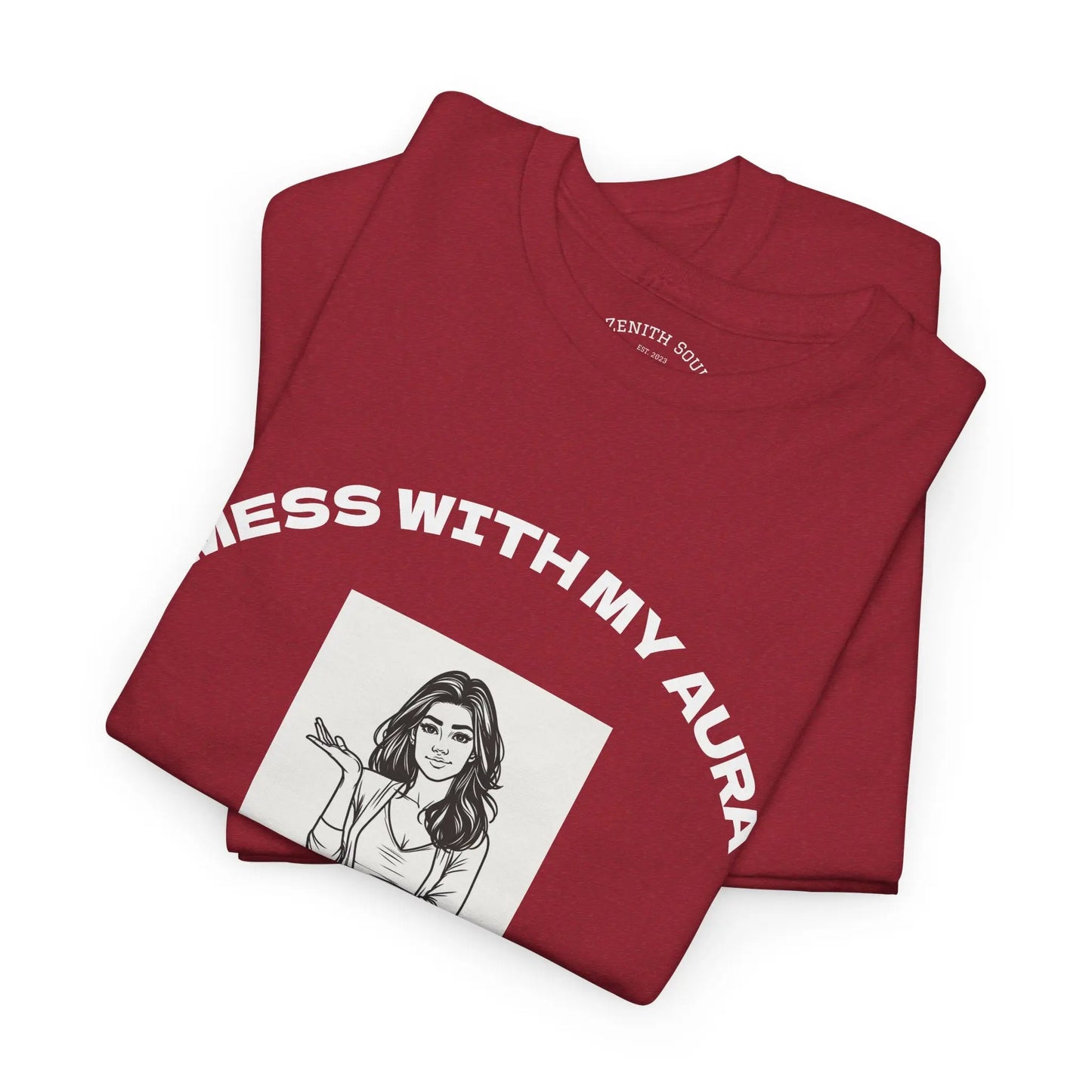 Aura and Karma T-Shirt Printify