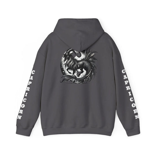 Capricorn Energy Everyday Hooded Sweatshirt Printify