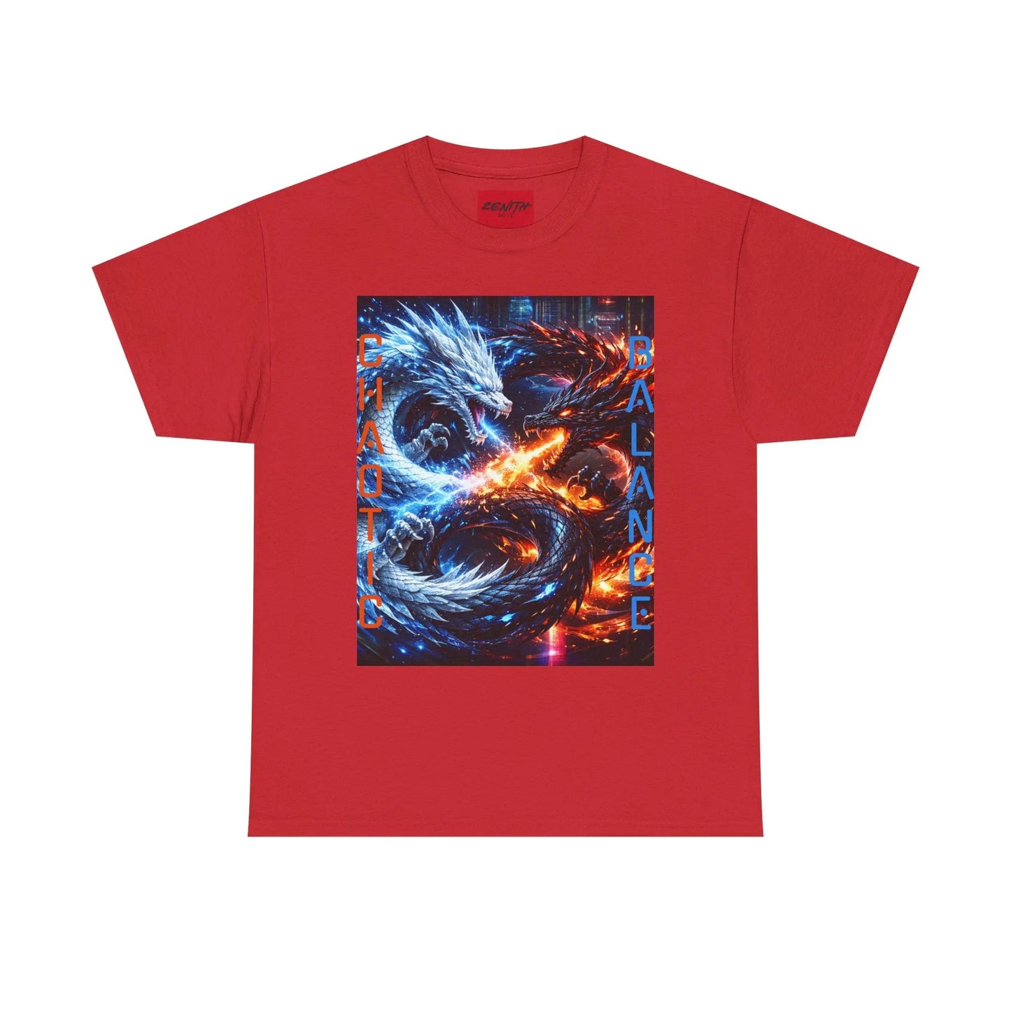 Chaotic Balance - Heavy Cotton Tee 