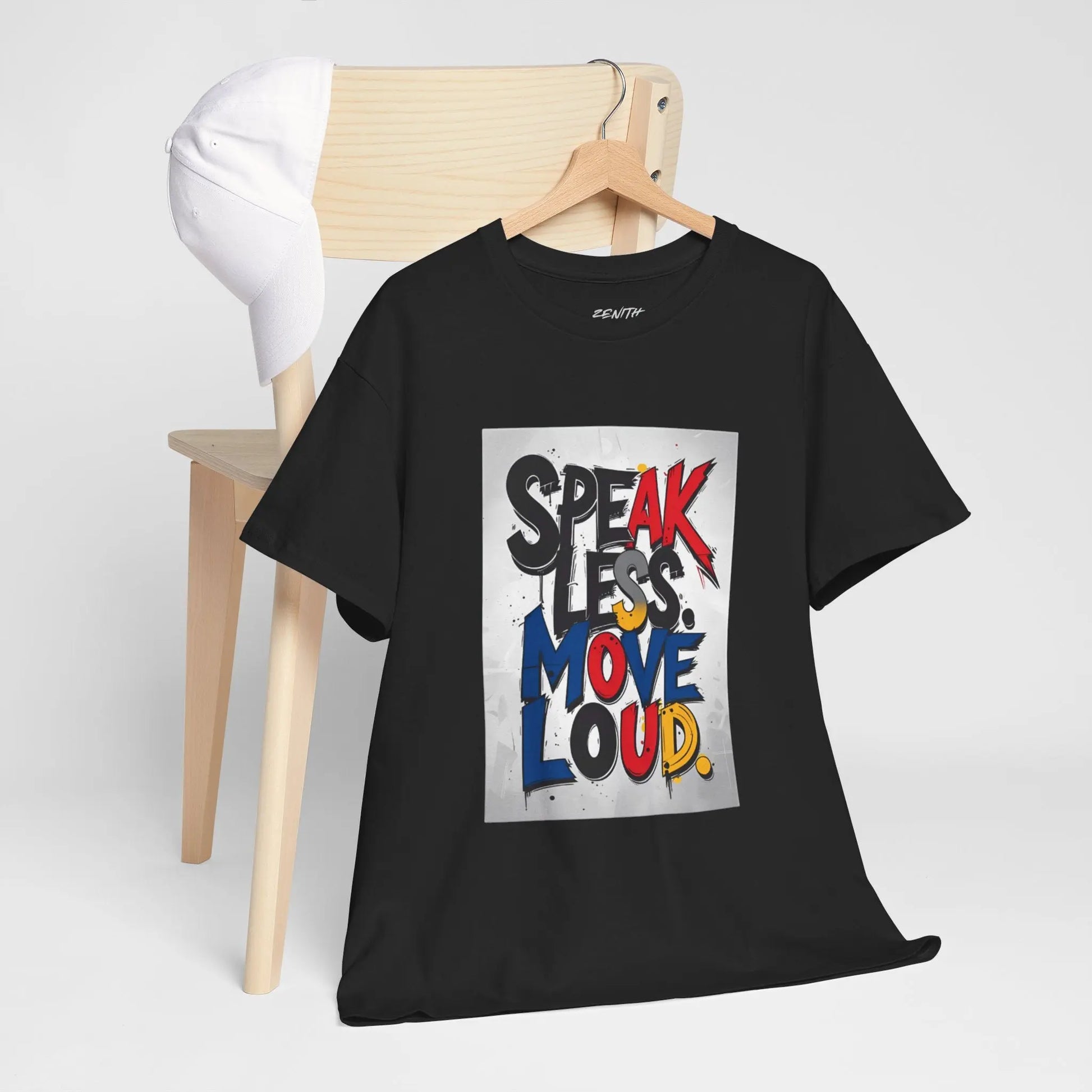 Speak Less - Heavy Cotton Tee Printify