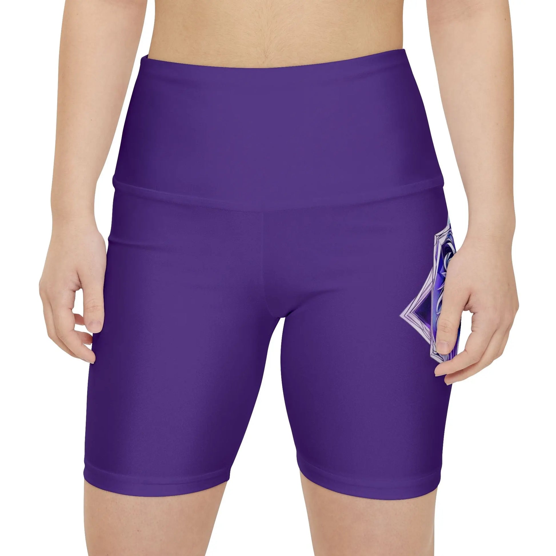Leo Shorts (Purple) Printify