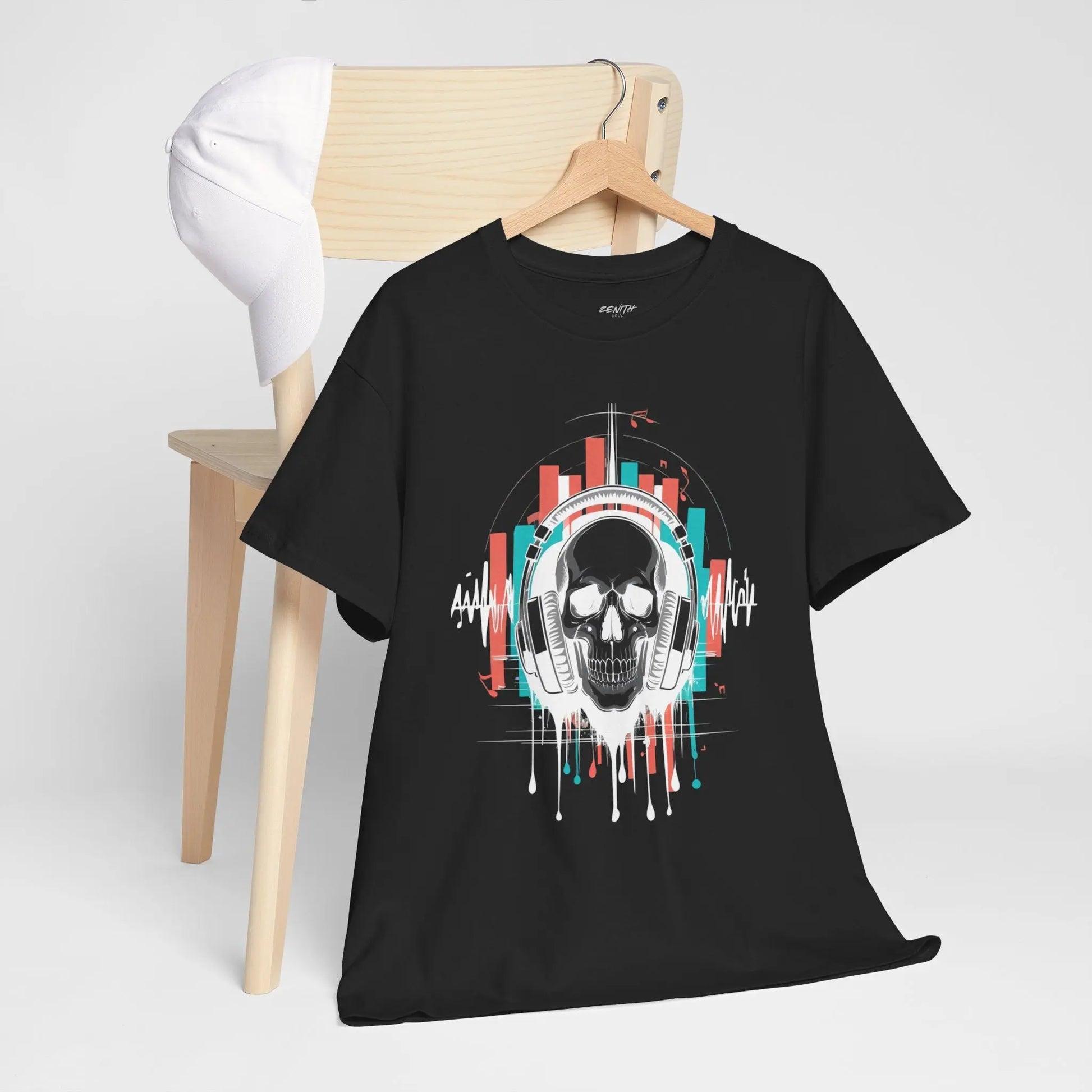 Echoes of a Savage Soul - Heavy Cotton Tee Printify