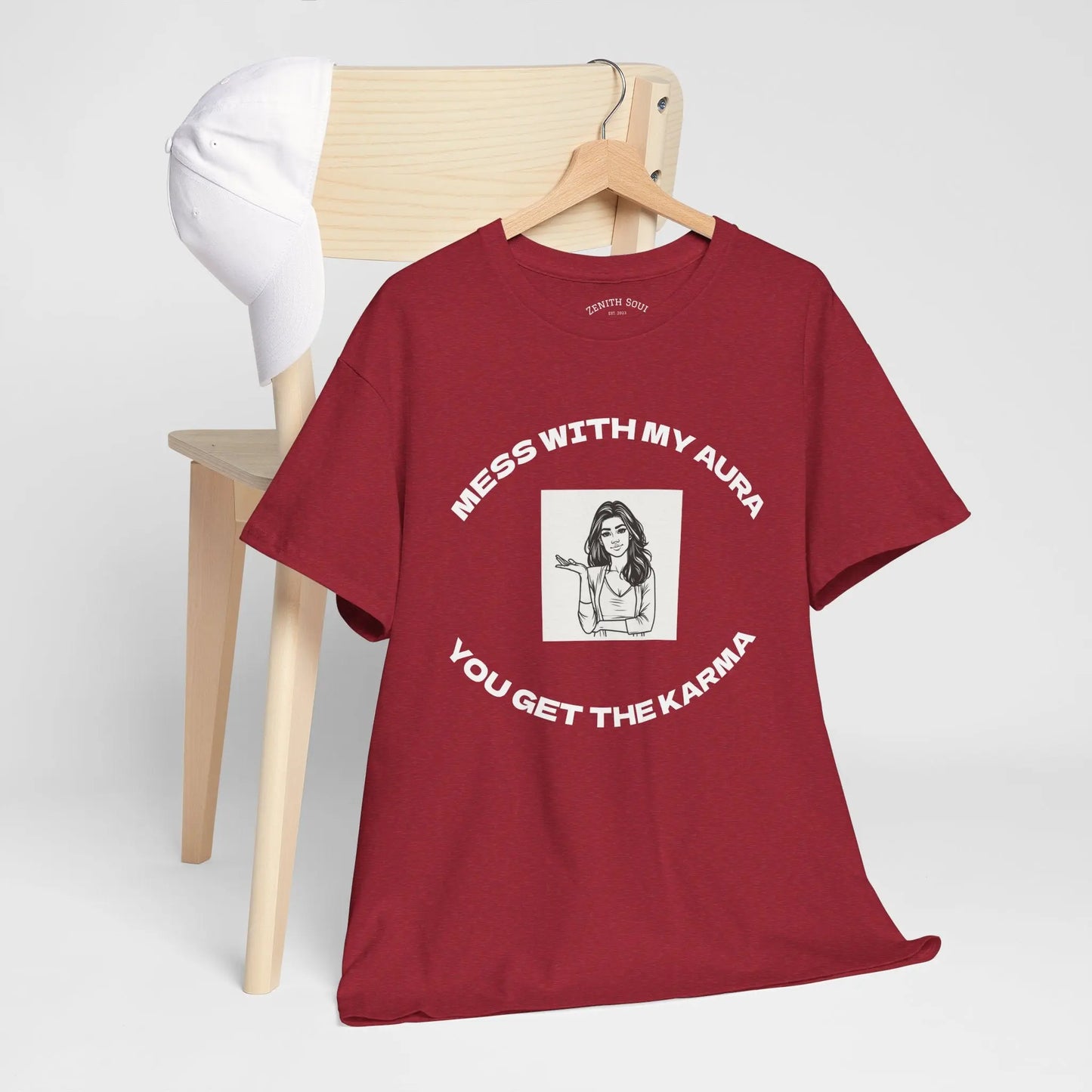 Aura and Karma T-Shirt Printify