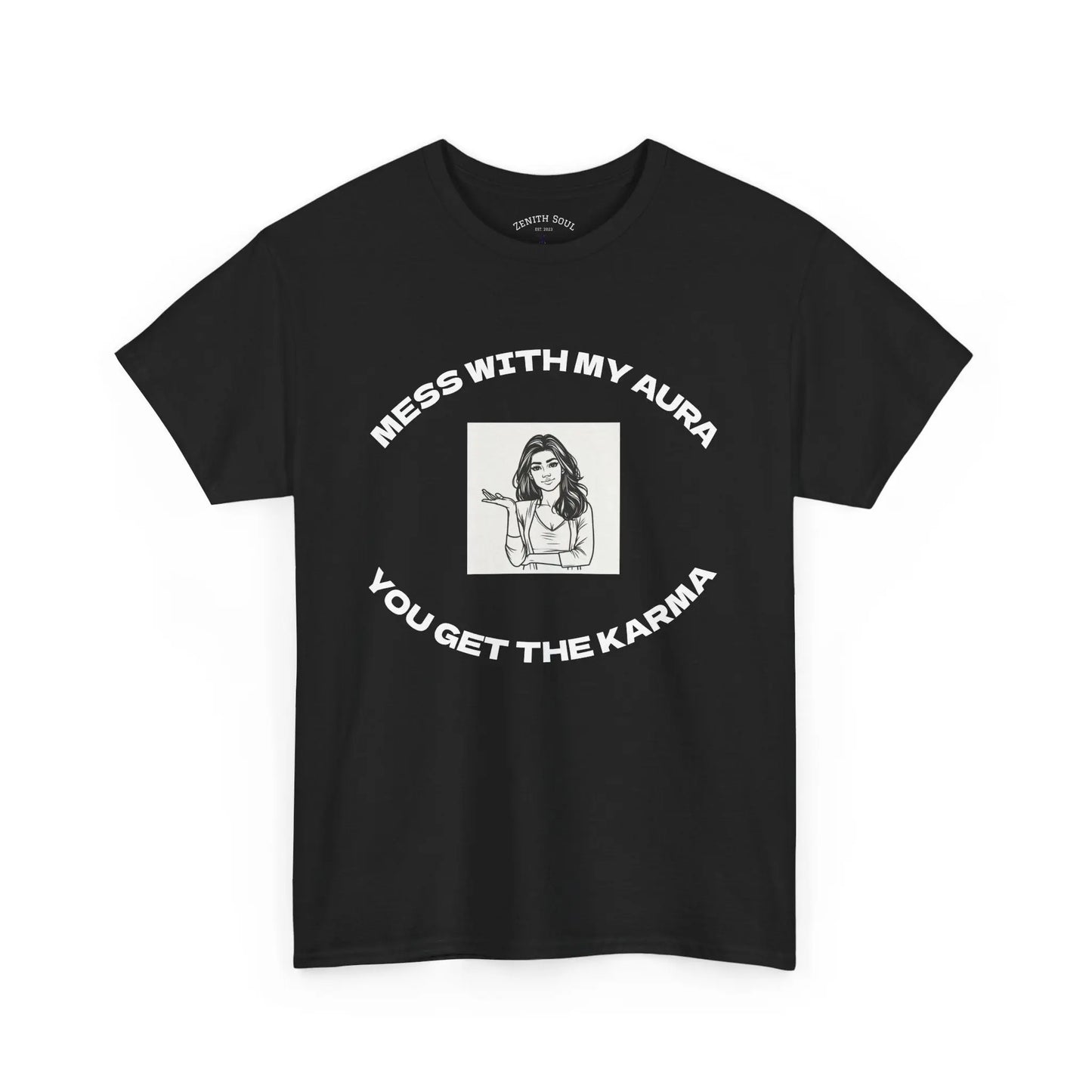 Aura and Karma T-Shirt Printify