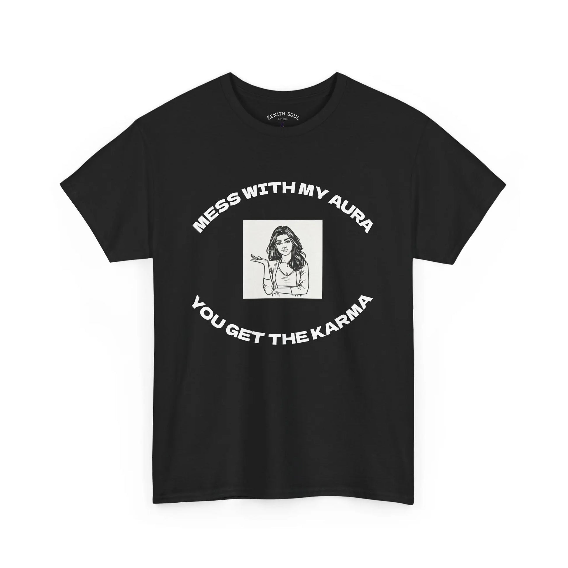 Aura and Karma T-Shirt Printify