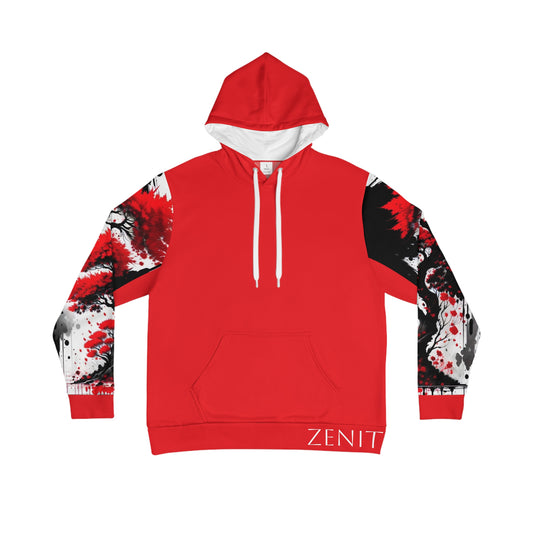 Root Chakra Red Hoodie