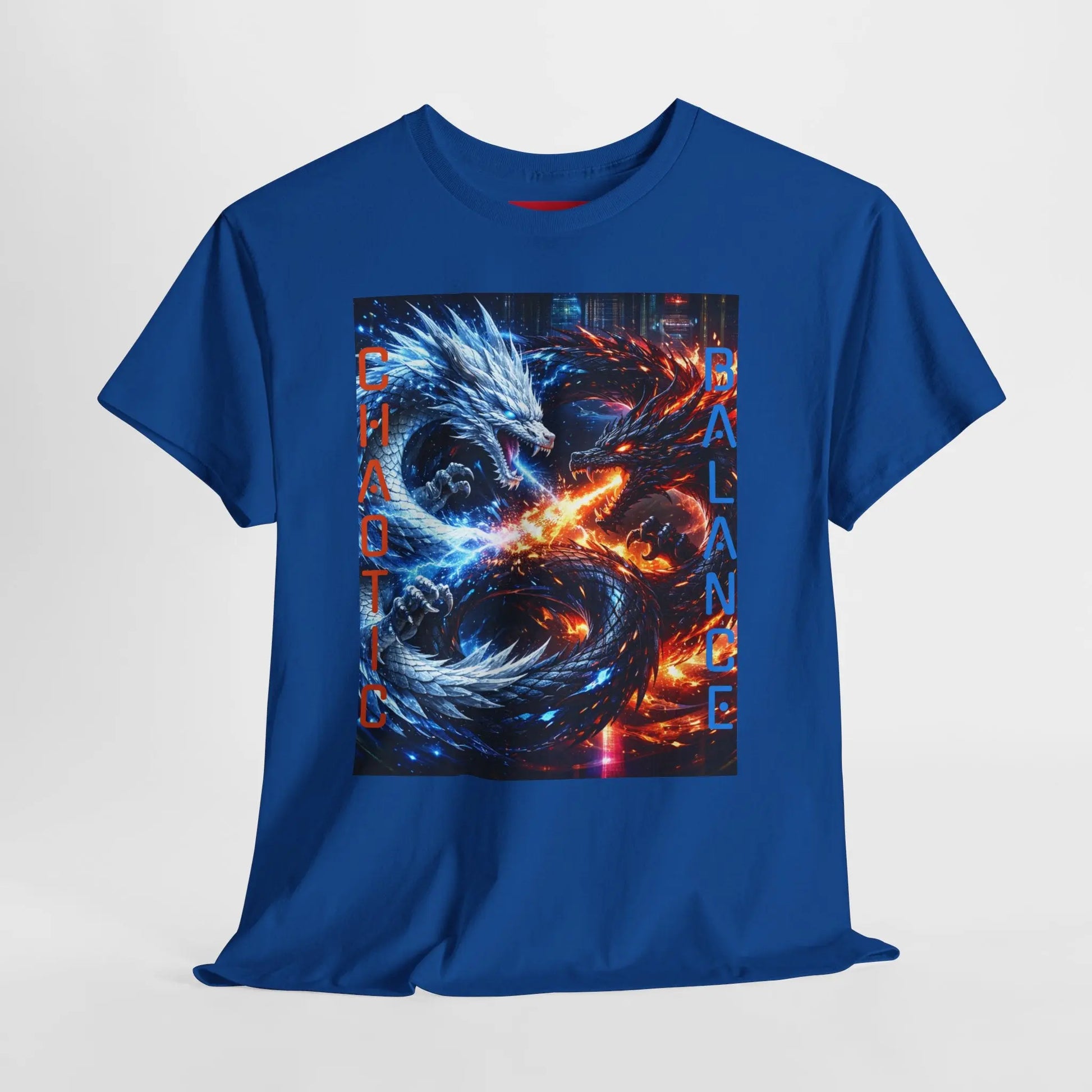 Chaotic Balance - Heavy Cotton Tee 
