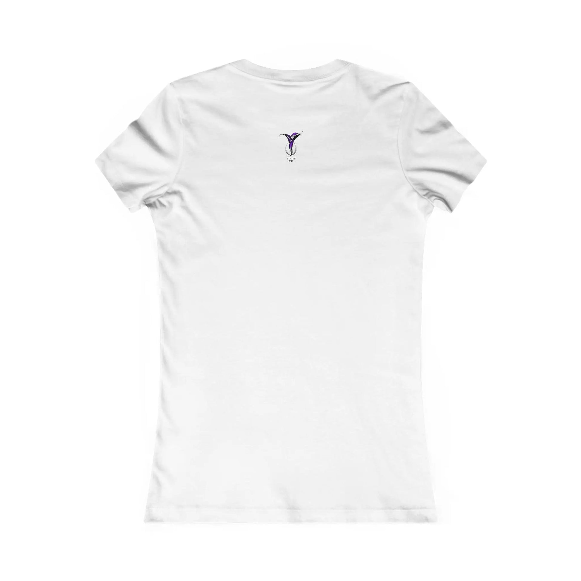 Crown Chakra Violet Bloom Women's Favorite Tee Printify