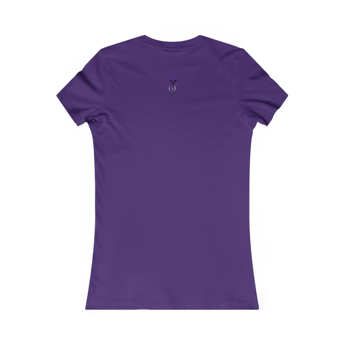 Crown Chakra Violet Bloom Women's Favorite Tee Printify