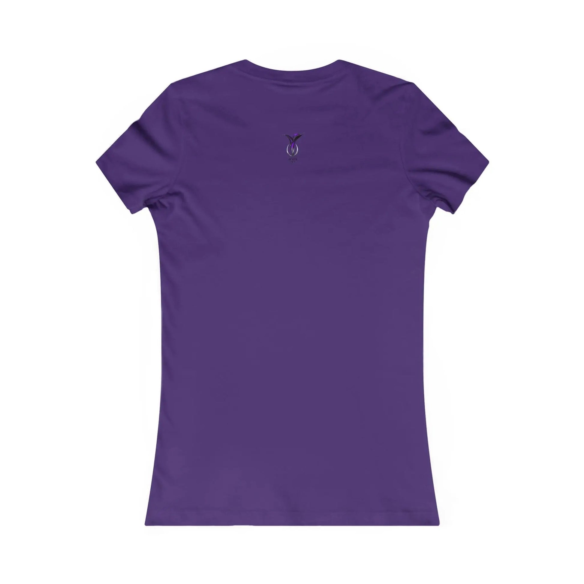 Crown Chakra Violet Bloom Women's Favorite Tee Printify