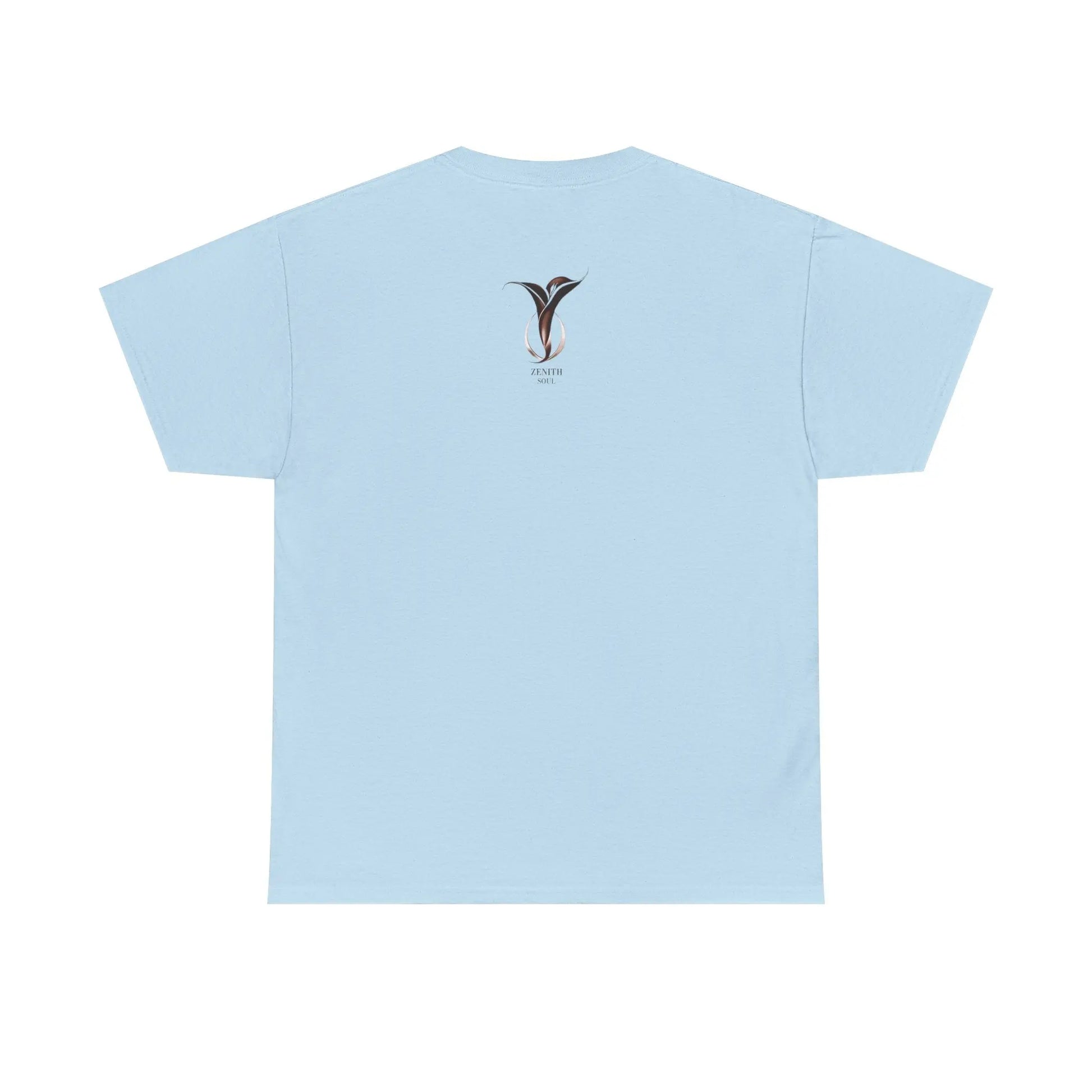 Floral Apex Unisex Heavy Cotton Tee - Zenith Soul LLC