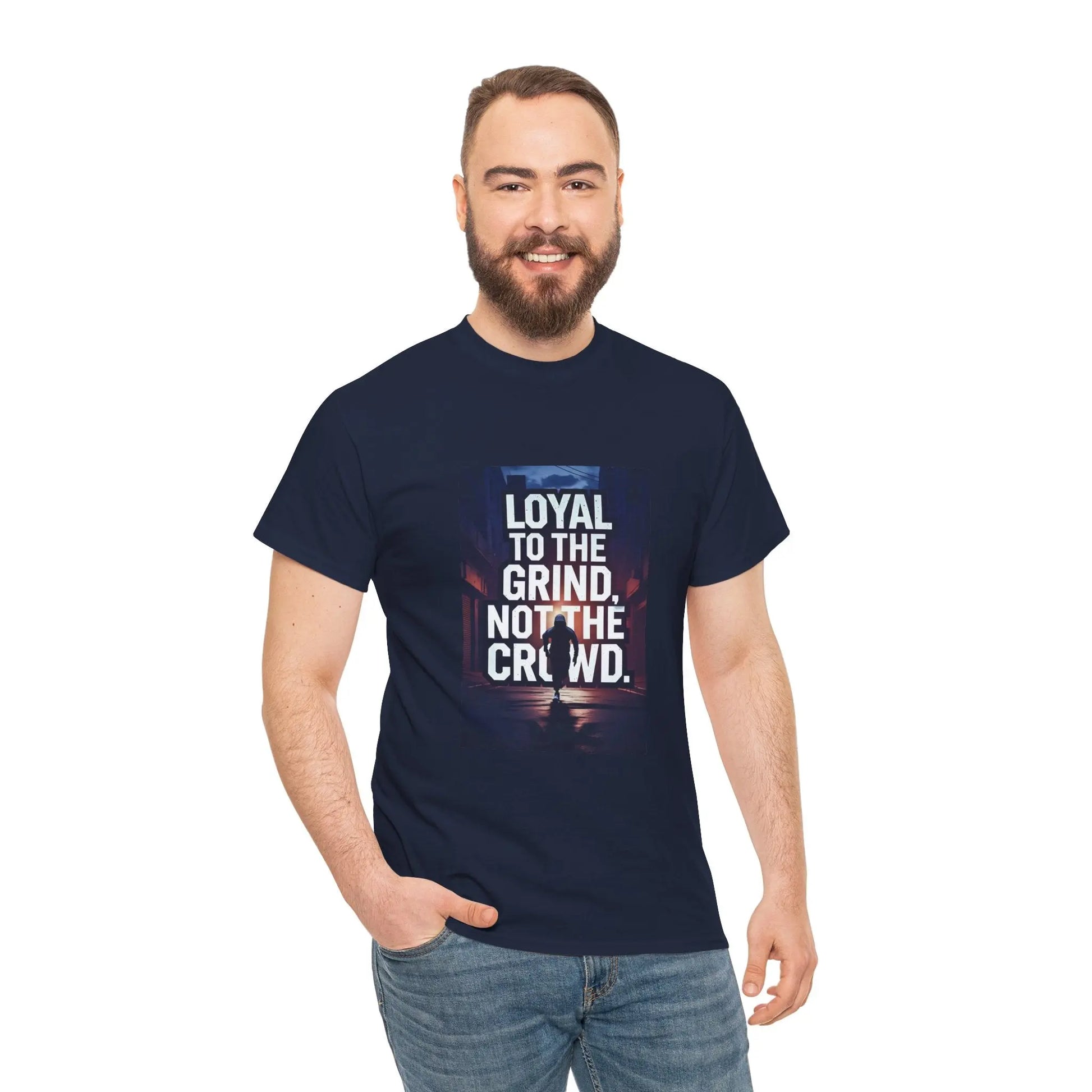Loyal to the Grind - Heavy Cotton Tee Printify