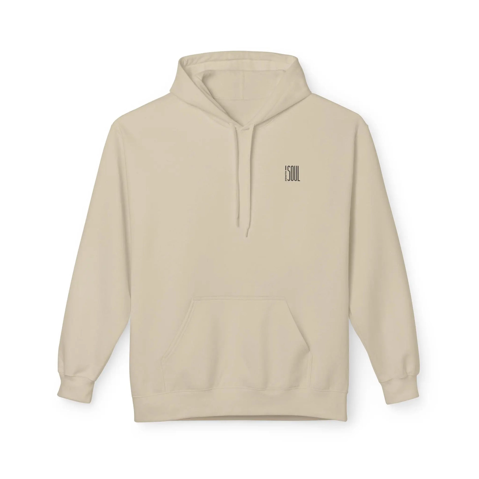 Zen Comfort Midweight Softstyle Fleece Hoodie Printify