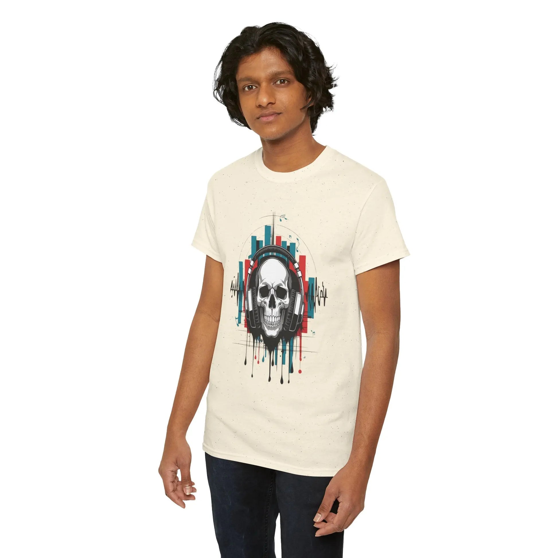 Echoes of a Savage Soul - Heavy Cotton Tee Printify
