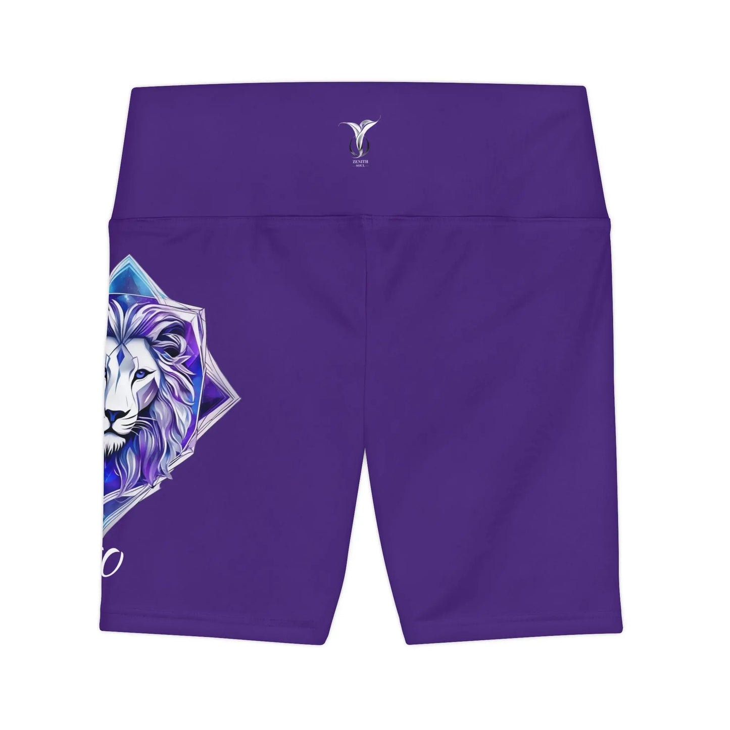 Leo Shorts (Purple) Printify