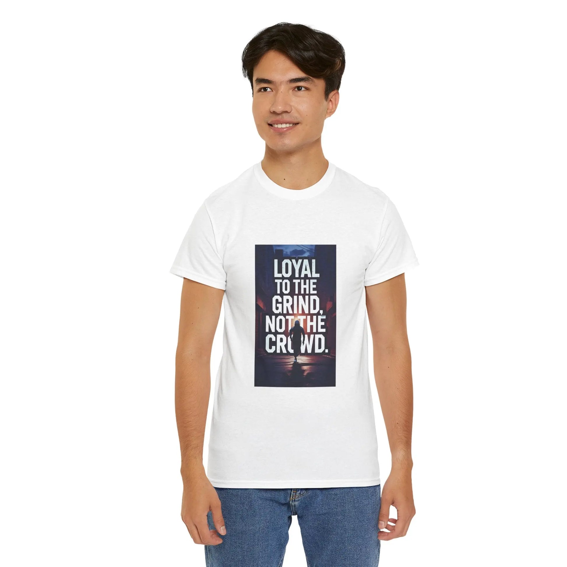 Loyal to the Grind - Heavy Cotton Tee Printify