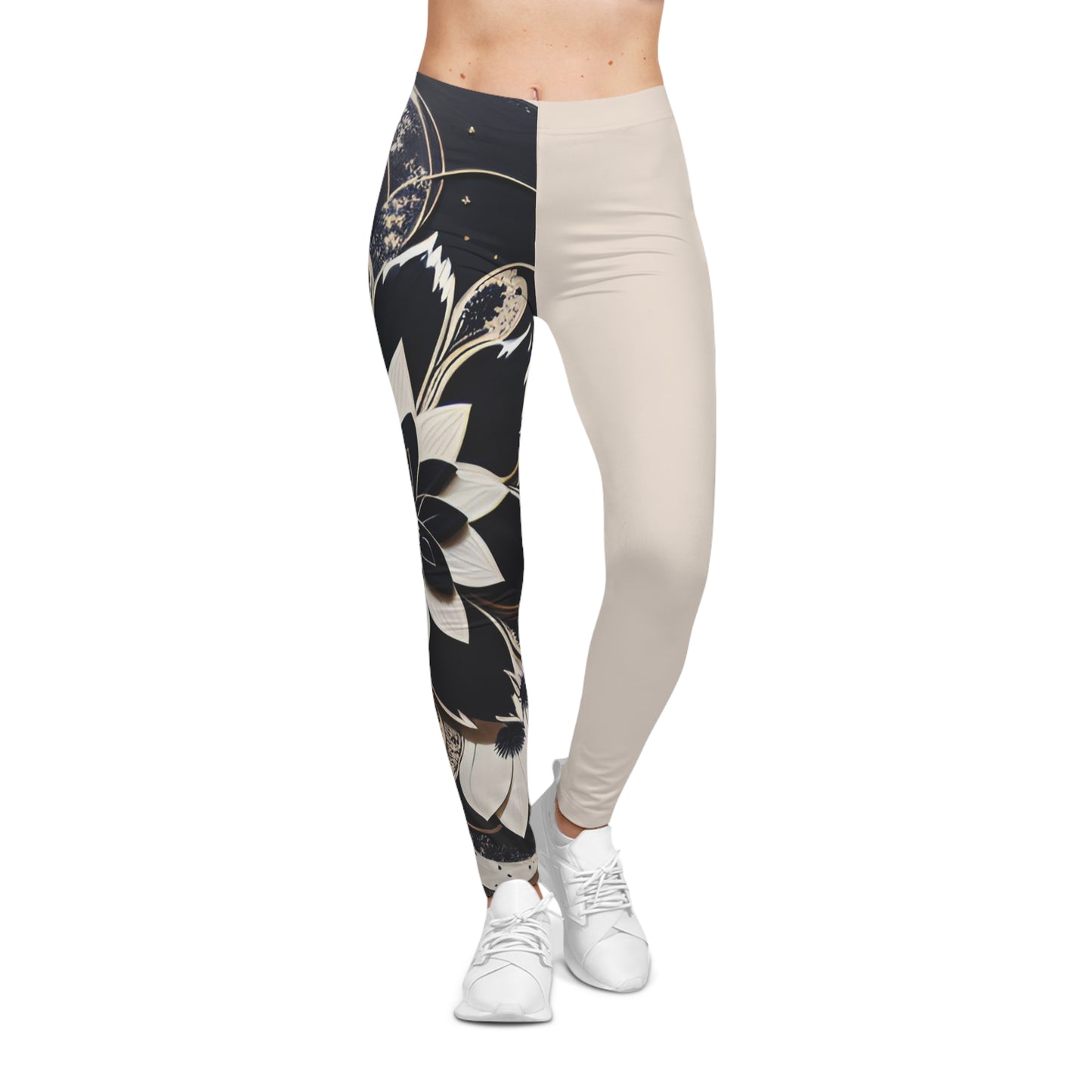 Sandflower Women's Casual Leggings (AOP)