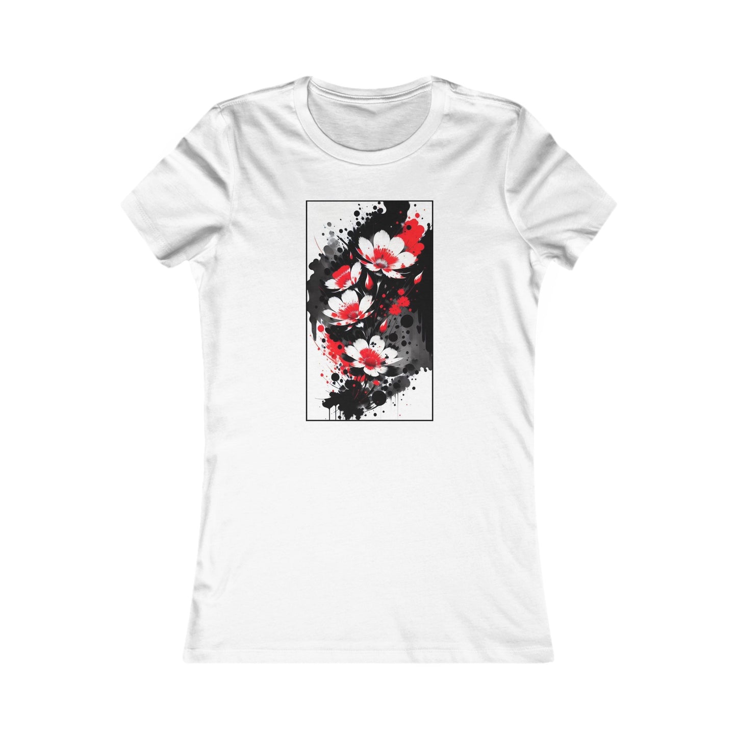 Root Chakra Red Bloom Root Women's Favorite Tee