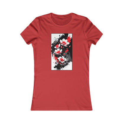 Root Chakra Red Bloom Root Women's Favorite Tee