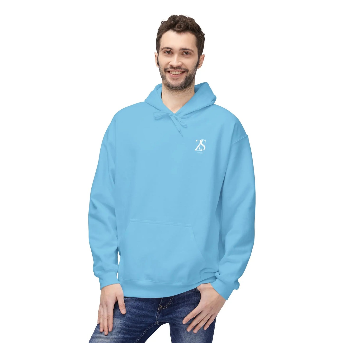 Zenith Comfort Midweight Soft style Fleece Hoodie Printify