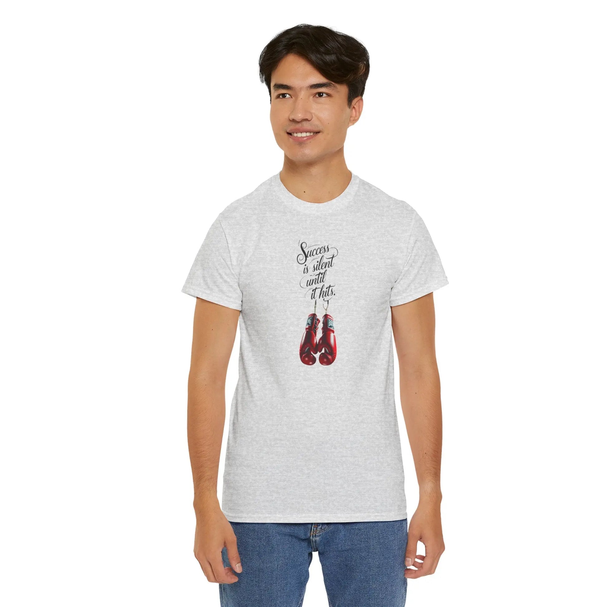 Until it hits - Heavy Cotton Tee Printify