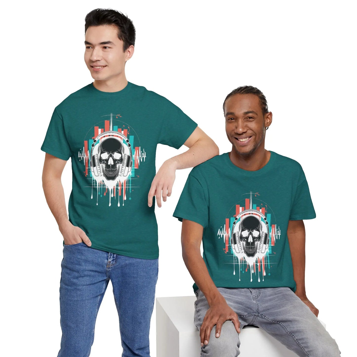 Echoes of a Savage Soul - Heavy Cotton Tee Printify