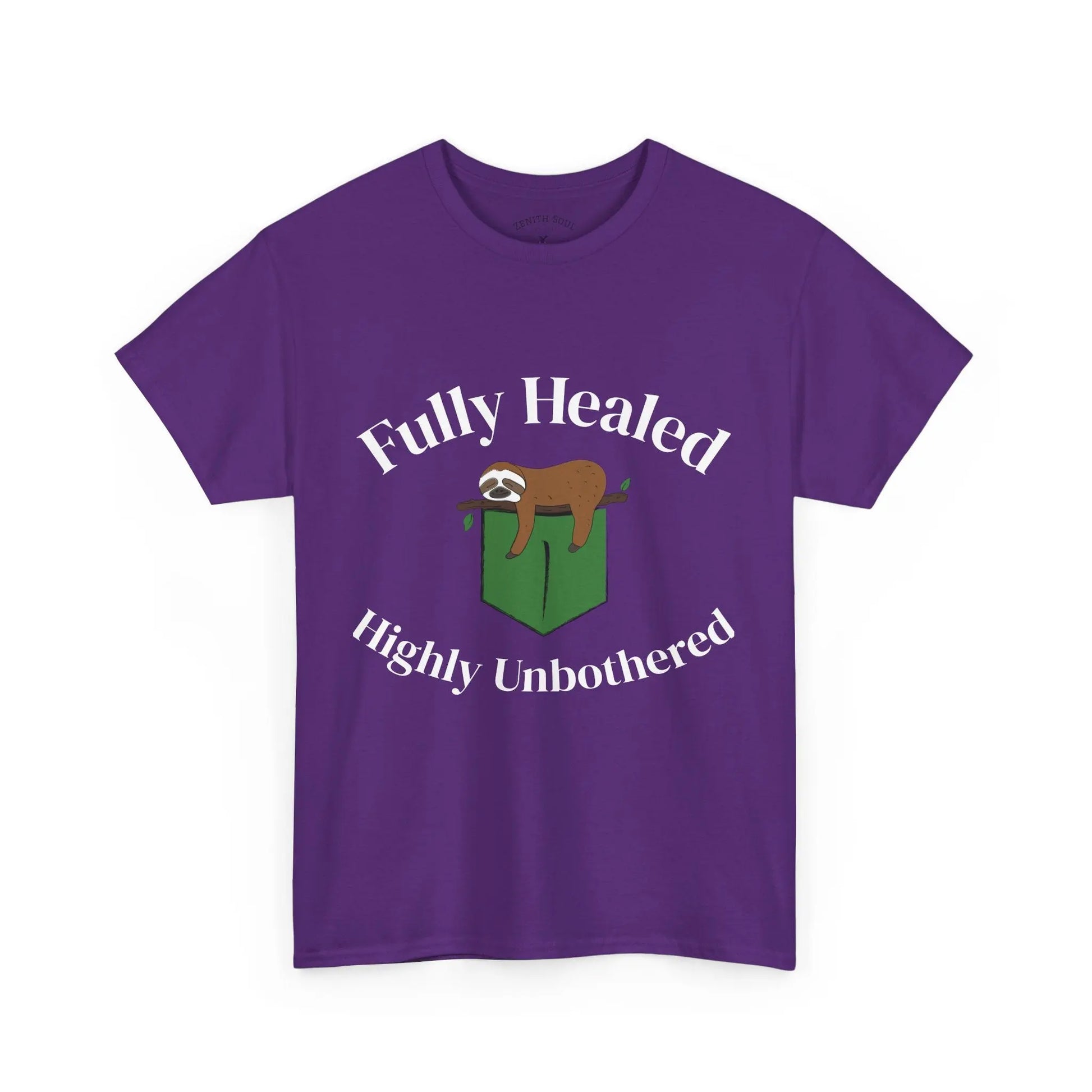 Healed and Unbothered T-Shirt Printify