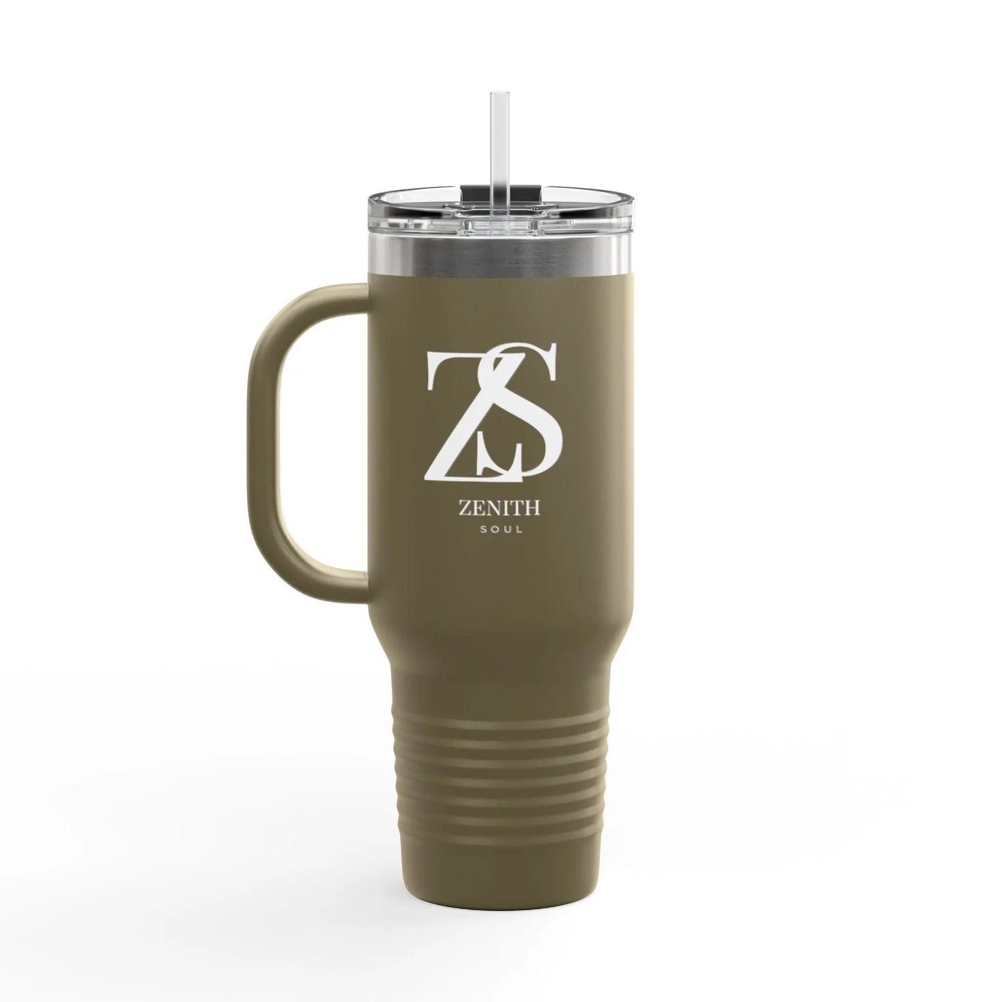 Hydrate, stay great Insulated Travel Mug, 40oz Printify