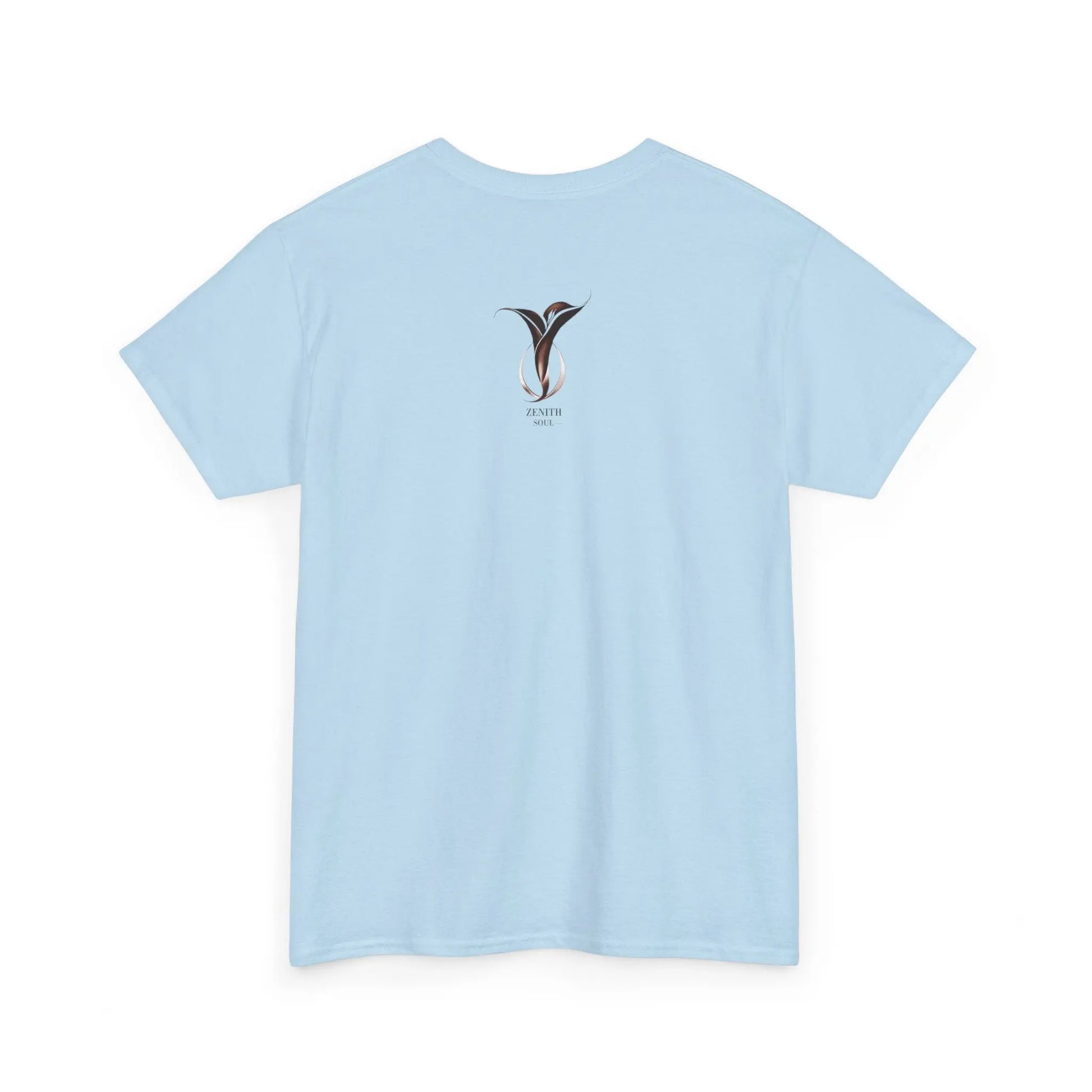 Floral Apex Unisex Heavy Cotton Tee - Zenith Soul LLC