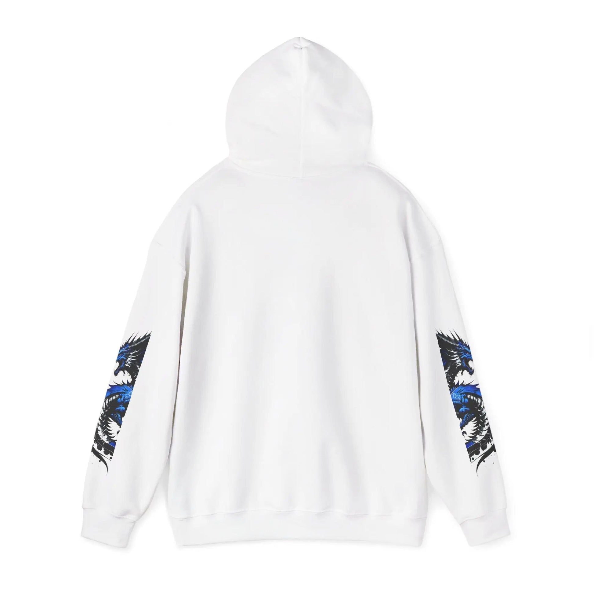 Blue Dragon Hooded Sweatshirt Printify