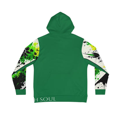 Heart Chakra Green Hoodie