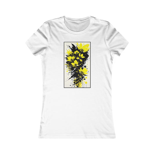 Solar Plexus Chakra Yellow Bloom Women's Favorite Tee