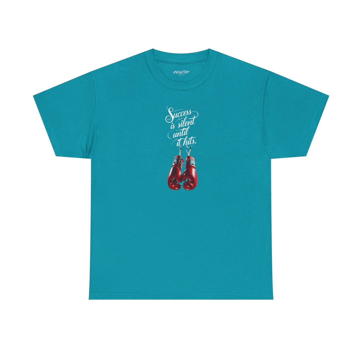 Until it hits - Heavy Cotton Tee Printify