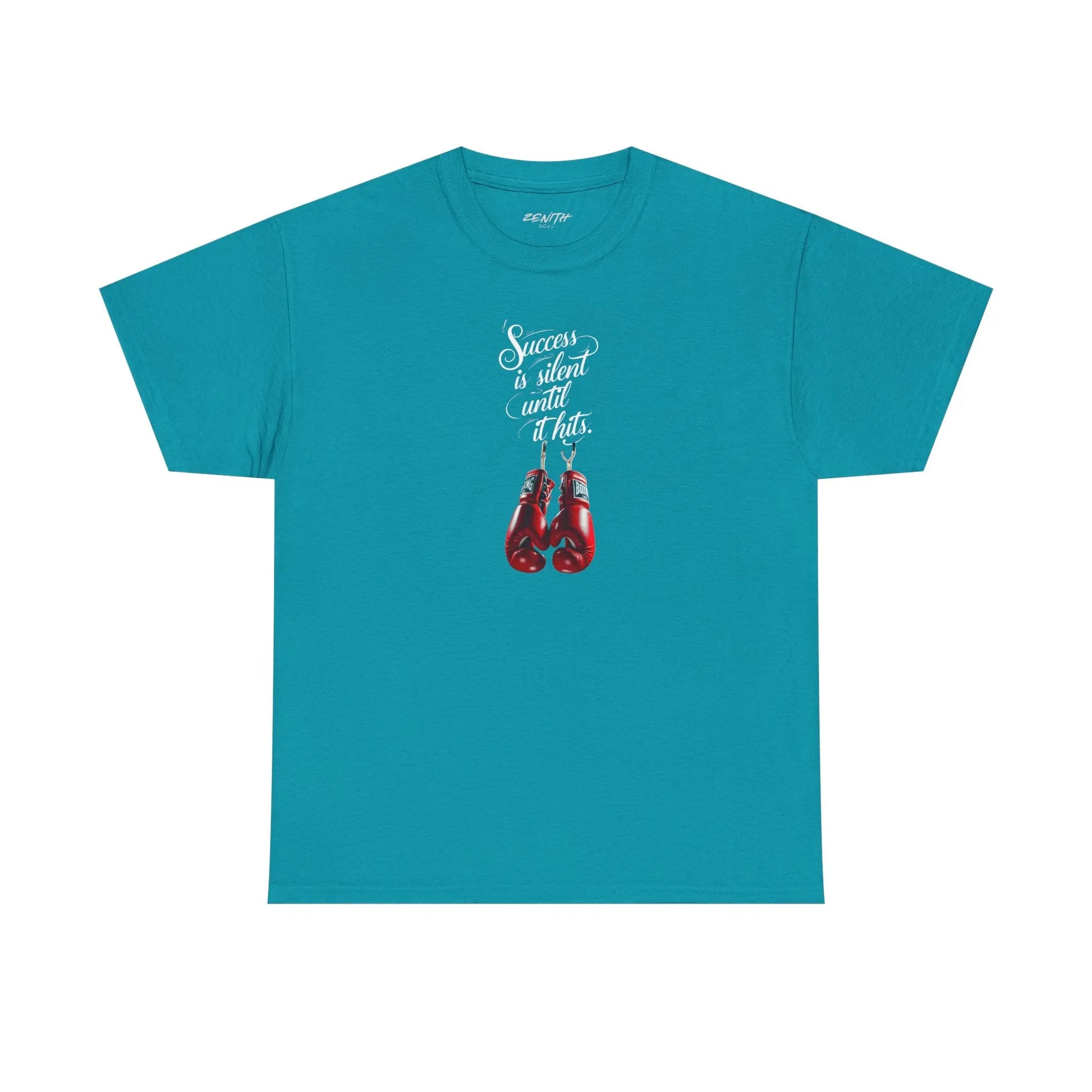 Until it hits - Heavy Cotton Tee Printify