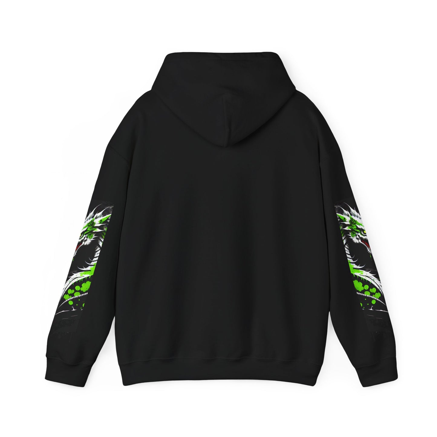 Green Dragon Hooded Sweatshirt