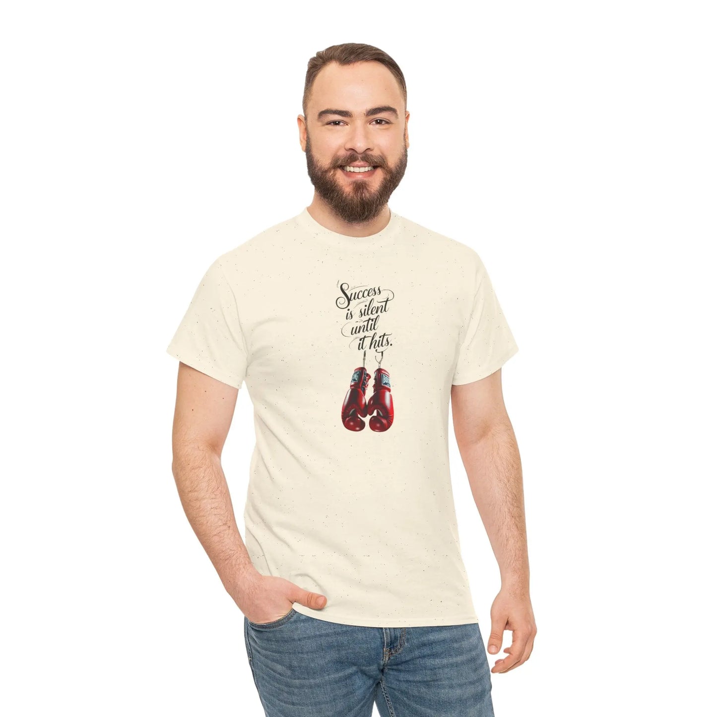 Until it hits - Heavy Cotton Tee Printify